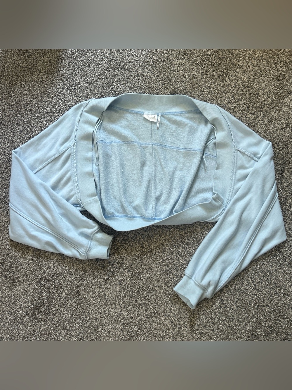 Urban Outfitters Out From Under blue coverup sweater